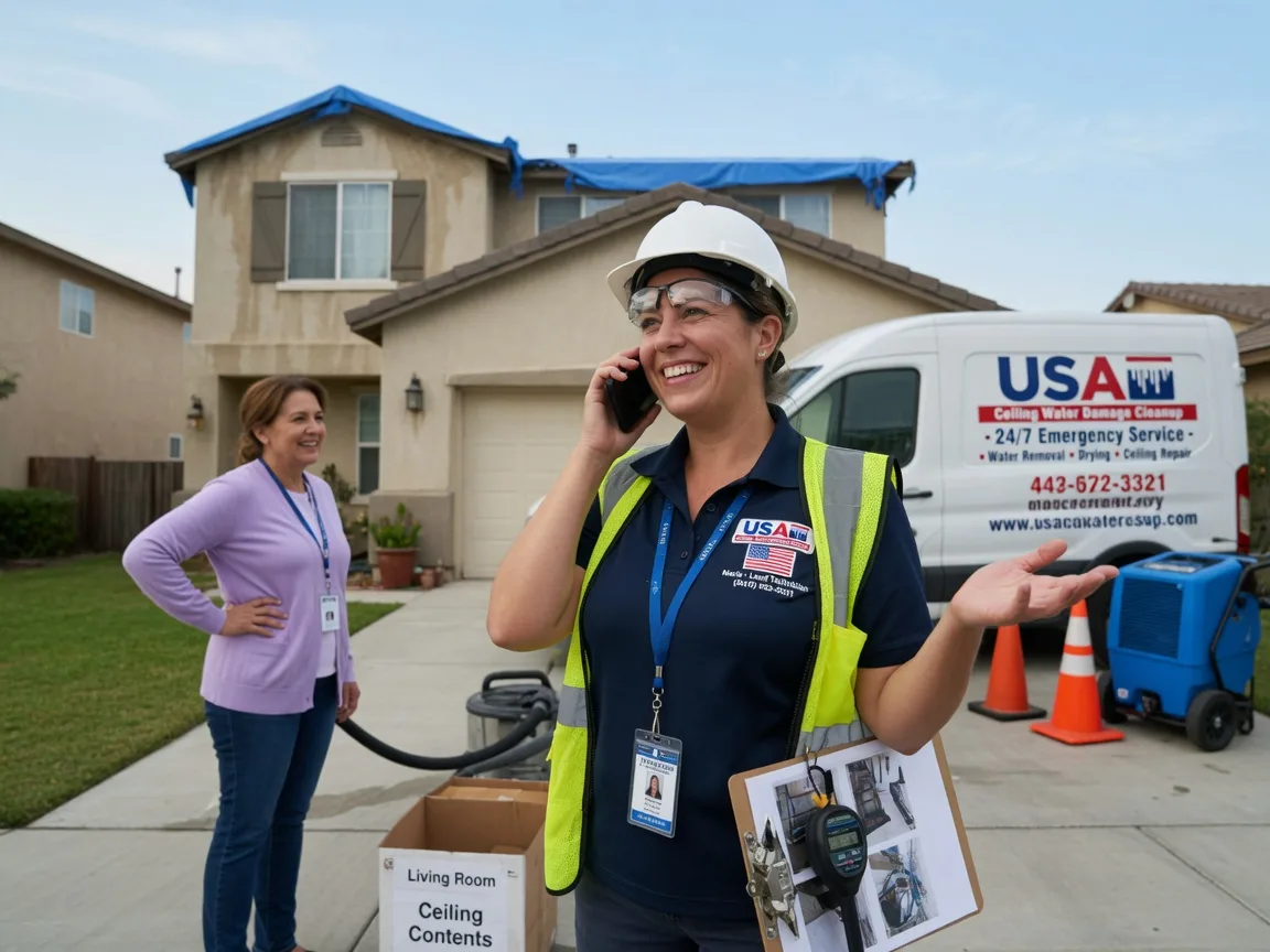 Ceiling Water Damage Restoration Tennyson, TX FAQs