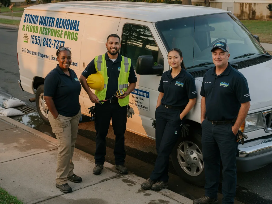Storm Damage Water Removal company in Tennyson, TX